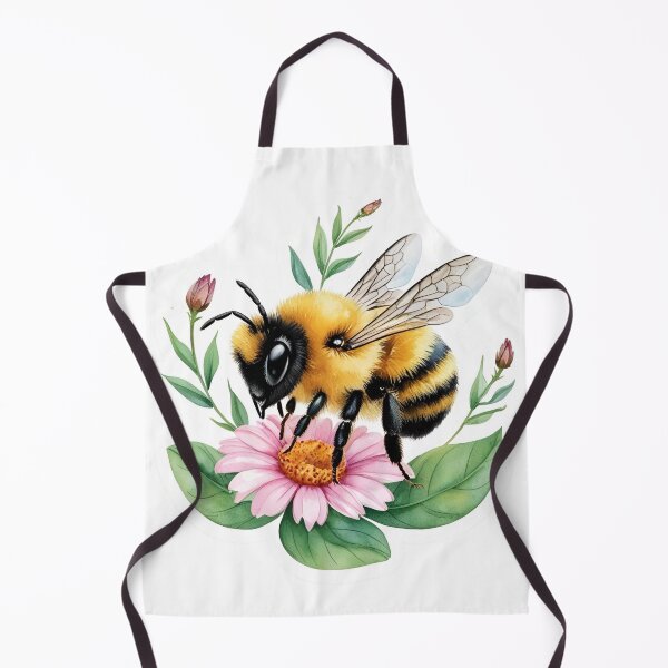 Item preview, Bumble Bee, Cute Fluffy Bee designed and sold by JulieSouster.