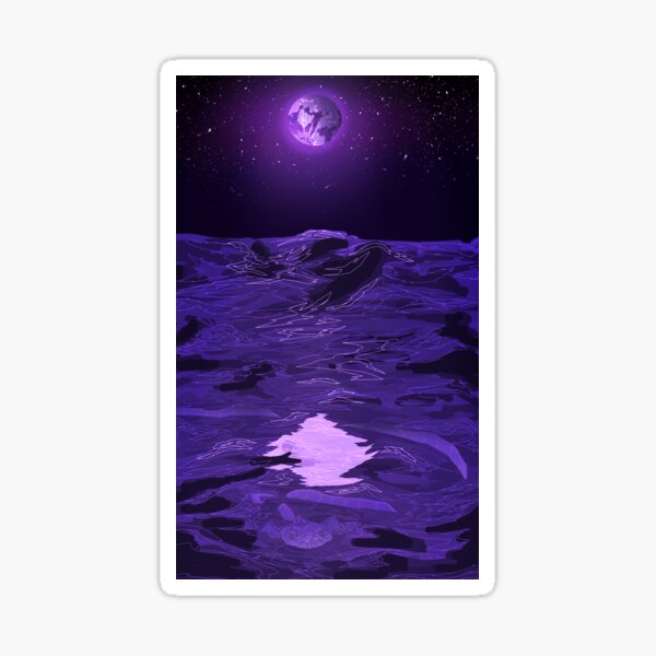 Item preview, Lunar Sea Monster designed and sold by Candycainsarts.