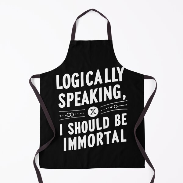 Item preview, Logically Speaking, I Should Be Immortal Mathematician Birthday designed and sold by DomTeesHaven.