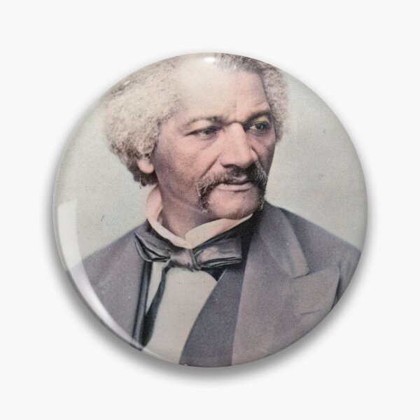 Item preview, Frederick Douglass around 1855 designed and sold by 19th Century in Color.