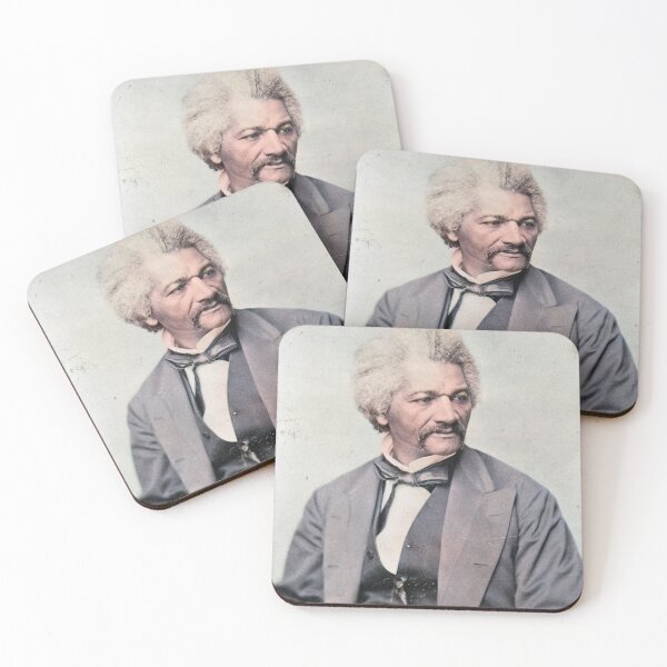 Item preview, Frederick Douglass around 1855 designed and sold by 19th Century in Color.