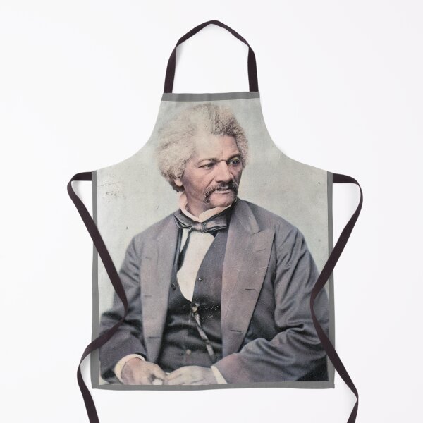 Item preview, Frederick Douglass around 1855 designed and sold by 19th Century in Color.