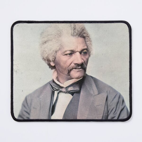 Item preview, Frederick Douglass around 1855 designed and sold by 19th Century in Color.