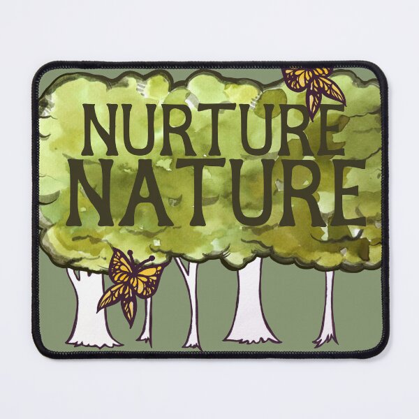 Item preview, Nurture Nature designed and sold by FrictionMaxxing.