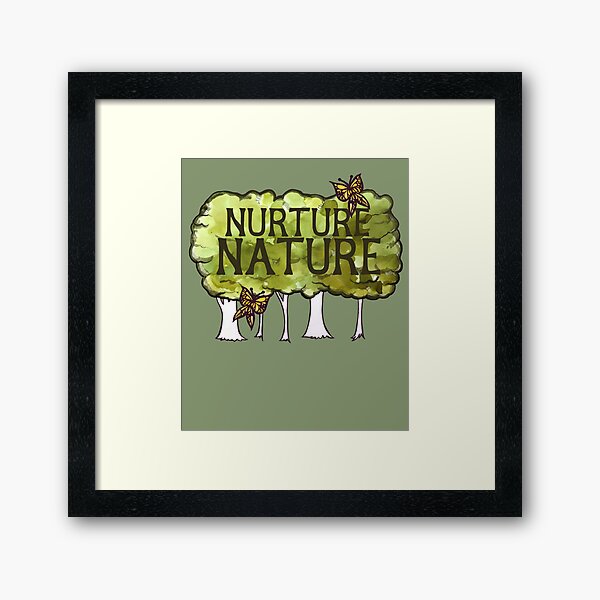 Aperçu de l'œuvre Nourrir la nature créée et vendue par Boog Monst .