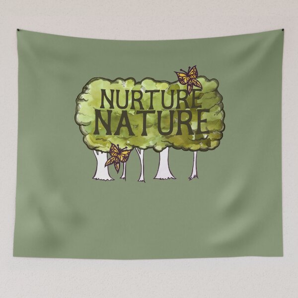 Item preview, Nurture Nature designed and sold by FrictionMaxxing.