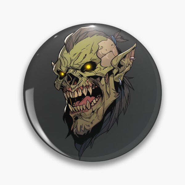Item preview, Undead Orc designed and sold by ArtCraftLab.