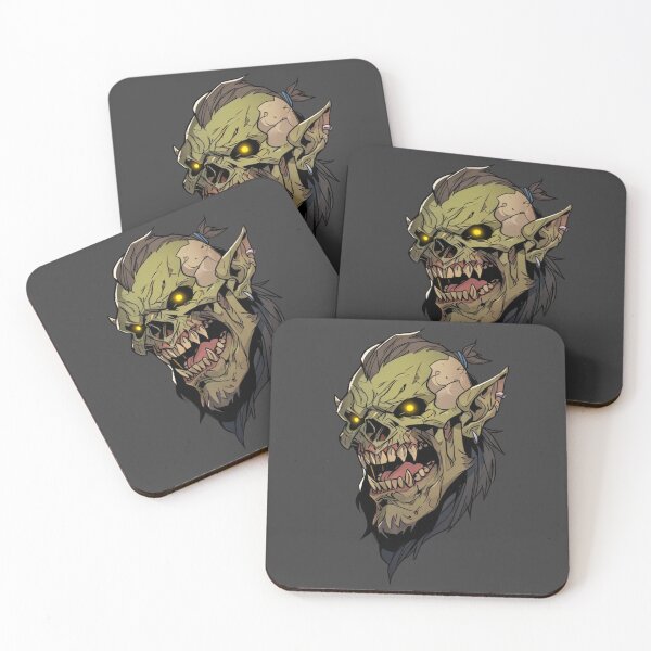 Item preview, Undead Orc designed and sold by ArtCraftLab.