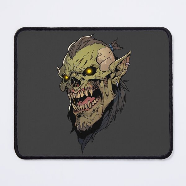 Item preview, Undead Orc designed and sold by ArtCraftLab.