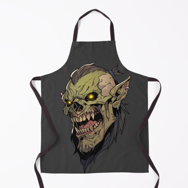 Item preview, Undead Orc designed and sold by ArtCraftLab.