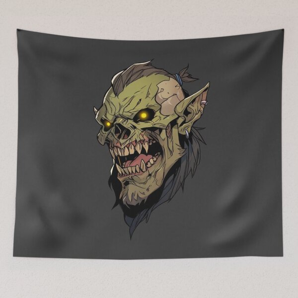 Item preview, Undead Orc designed and sold by ArtCraftLab.