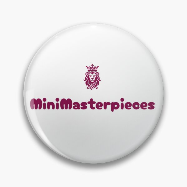 Item preview, MiniMasterpieces Logo designed and sold by M-Masterpieces.
