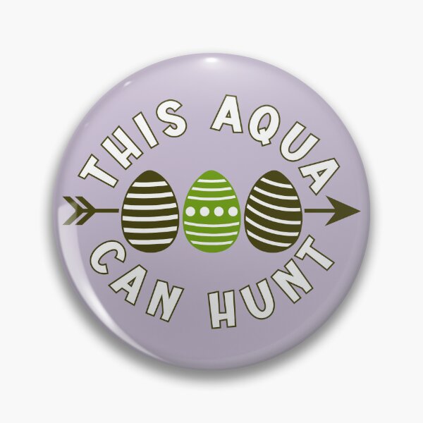 Item preview, This Aqua can hunt - green Easter greetings for astrology lovers designed and sold by mariya-ivanova.