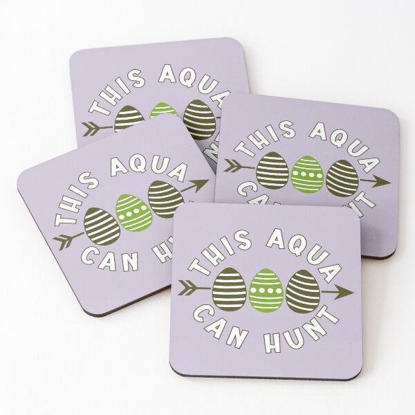Item preview, This Aqua can hunt - green Easter greetings for astrology lovers designed and sold by mariya-ivanova.