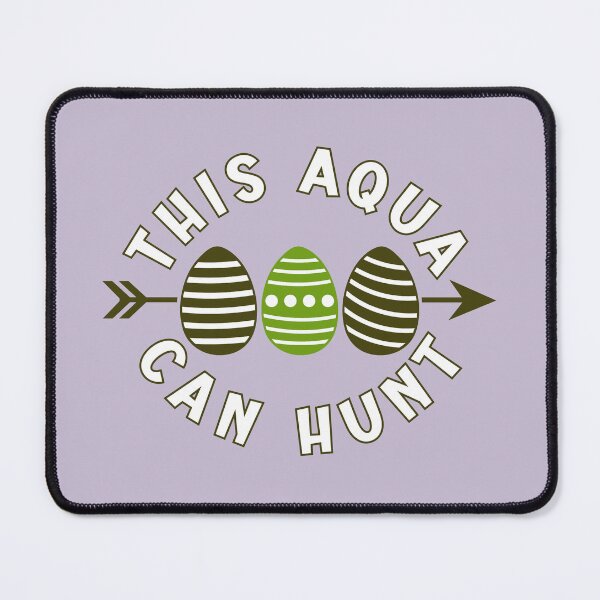 Item preview, This Aqua can hunt - green Easter greetings for astrology lovers designed and sold by mariya-ivanova.