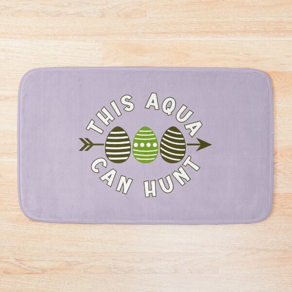 Item preview, This Aqua can hunt - green Easter greetings for astrology lovers designed and sold by mariya-ivanova.