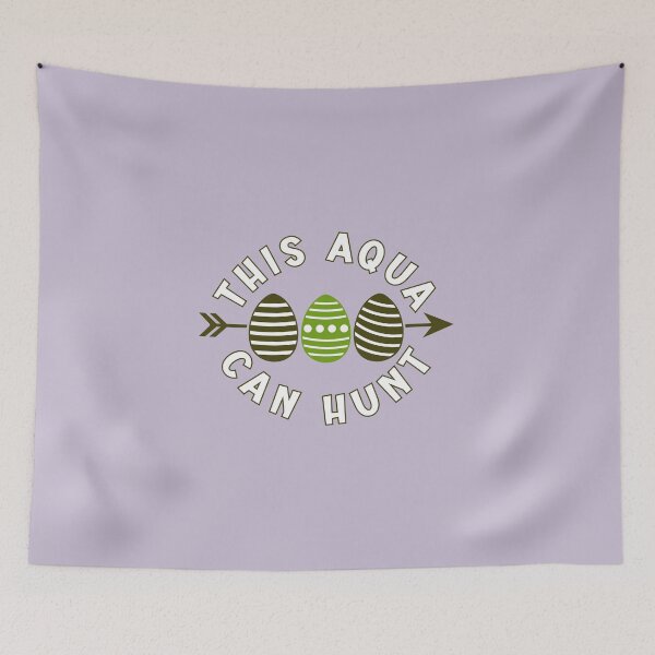 Item preview, This Aqua can hunt - green Easter greetings for astrology lovers designed and sold by mariya-ivanova.