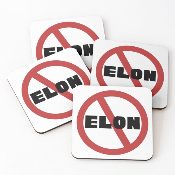 Item preview, Anti Elon Bumper Sticker designed and sold by EYE ILLUSTRATE  GRAPHICS.