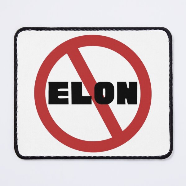 Item preview, Anti Elon Bumper Sticker designed and sold by EYE ILLUSTRATE GRAPHICS.