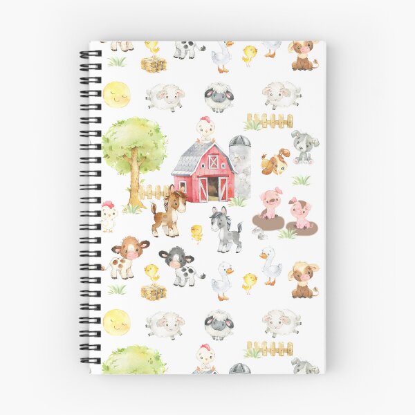 Item preview, Farm Animals Scene Nursery Kids  designed and sold by Laura DeCamp.