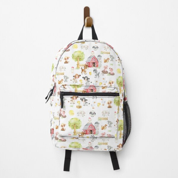 Item preview, Farm Animals Scene Nursery Kids designed and sold by Laura DeCamp.