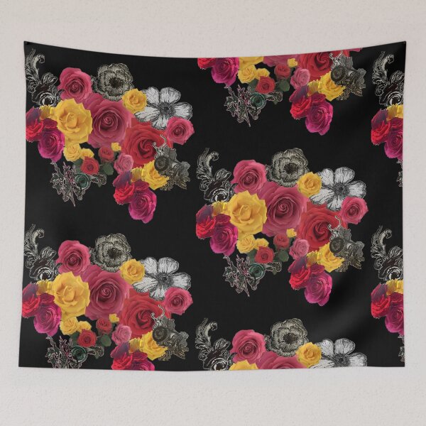 Item preview, Les Fleurs Aux Folles designed and sold by ballerinafins.