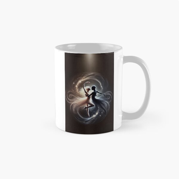 Item preview, Celestial Dance: A Duality of Light and Shadow designed and sold by AbstractAnom.