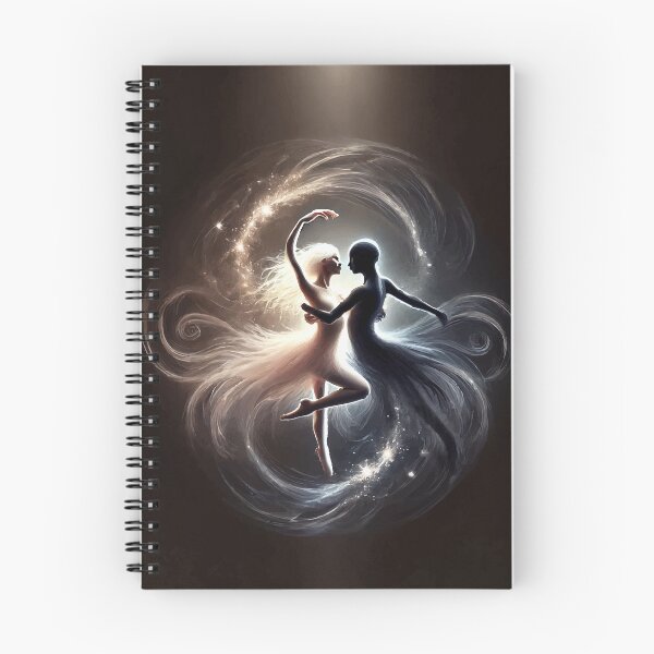 Item preview, Celestial Dance: A Duality of Light and Shadow designed and sold by AbstractAnom.