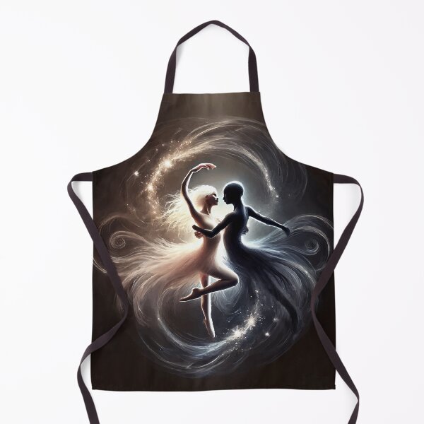 Item preview, Celestial Dance: A Duality of Light and Shadow designed and sold by AbstractAnom.