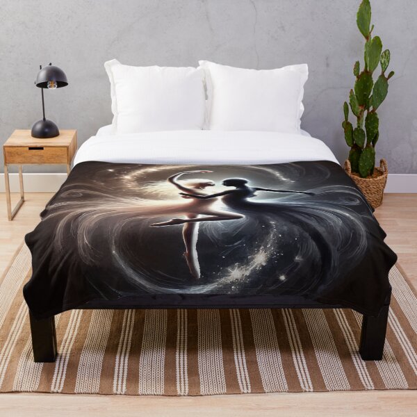 Item preview, Danza Celestial: Una dualidad de luz y sombra designed and sold by AbstractAnom.