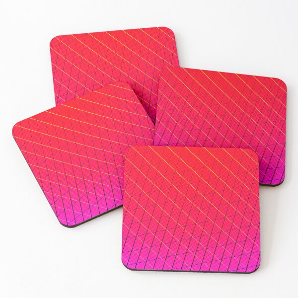 Item preview, LinRect Sunset Pattern designed and sold by LeftoverKittyCo.