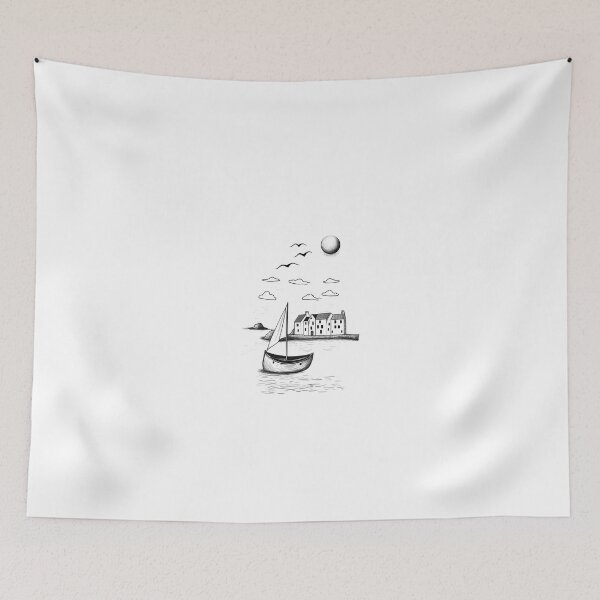 Item preview, Bretaña Sail designed and sold by Ramona-Gliga.