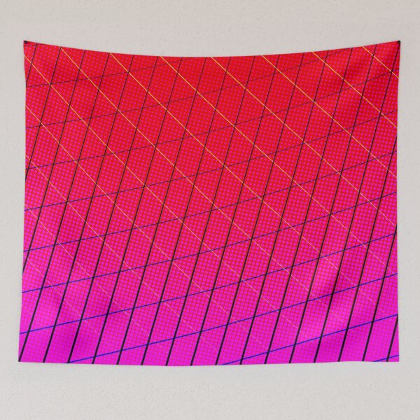 Item preview, LinRect Sunset Pattern designed and sold by LeftoverKittyCo.