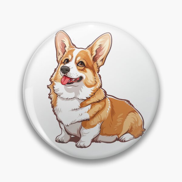 Item preview, Cute cartoon dog designed and sold by Stickermagician.