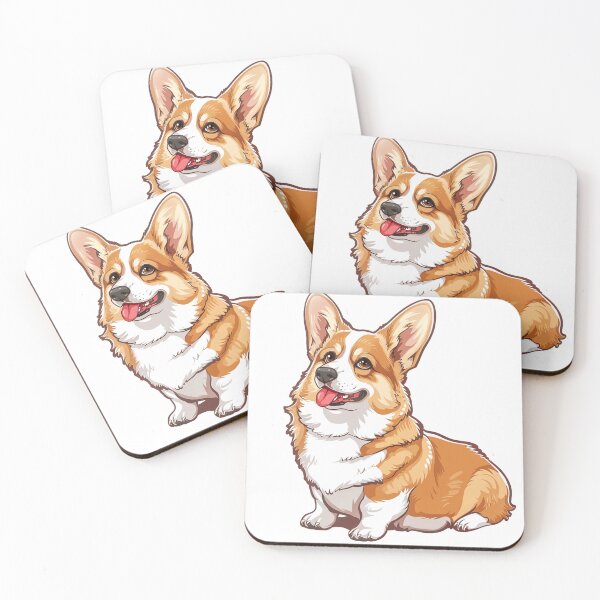 Item preview, Cute cartoon dog designed and sold by Stickermagician.