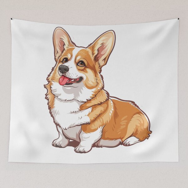 Item preview, Cute cartoon dog designed and sold by Stickermagician.