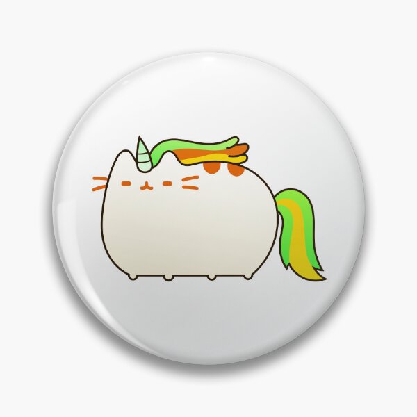 Item preview, Facebook Unicorn Kitten designed and sold by DibujandoPorfa.