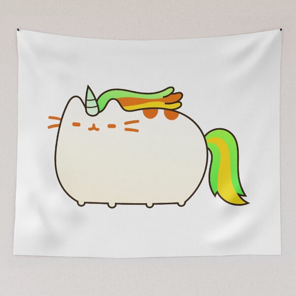 Item preview, Facebook Unicorn Kitten designed and sold by DibujandoPorfa.