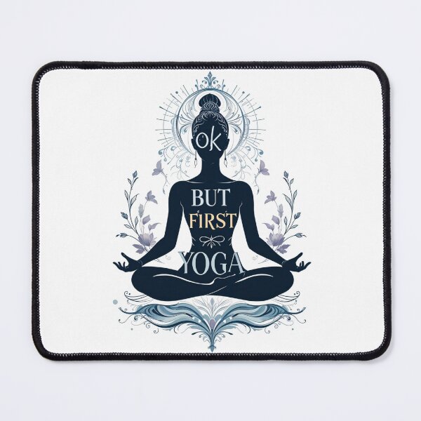 Item preview, Ok But First Yoga - Zen Lifestyle Design designed and sold by latelierdechris.