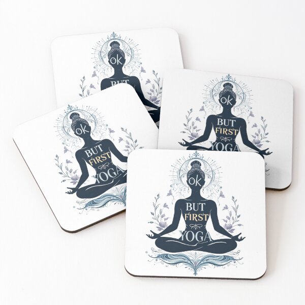 Item preview, Ok But First Yoga - Zen Lifestyle Design designed and sold by latelierdechris.
