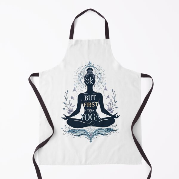 Item preview, Ok But First Yoga - Zen Lifestyle Design designed and sold by latelierdechris.