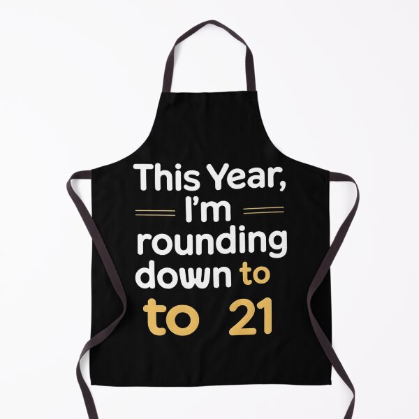Item preview, This Year, I'm Rounding Down To 21 Mathematician Birthday designed and sold by DomTeesHaven.