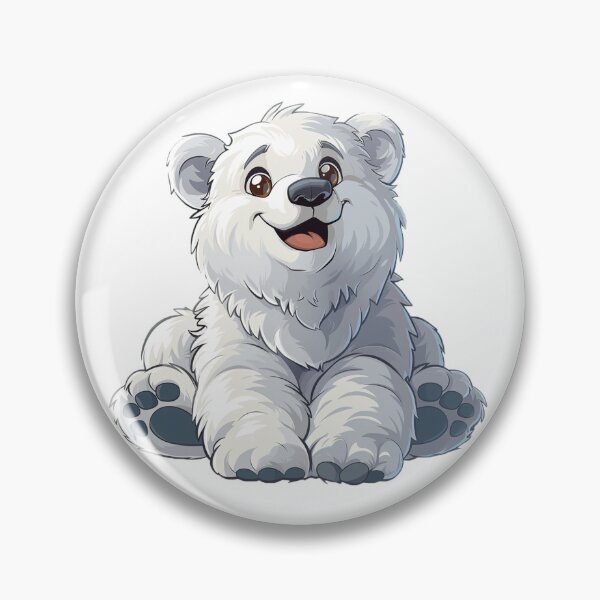 Artikelvorschau, Niedlicher Cartoon-Bär entworfen und verkauft von Stickermagician.