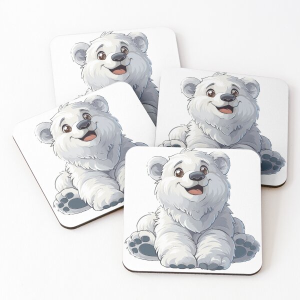 Item preview, Cute cartoon bear designed and sold by Stickermagician.