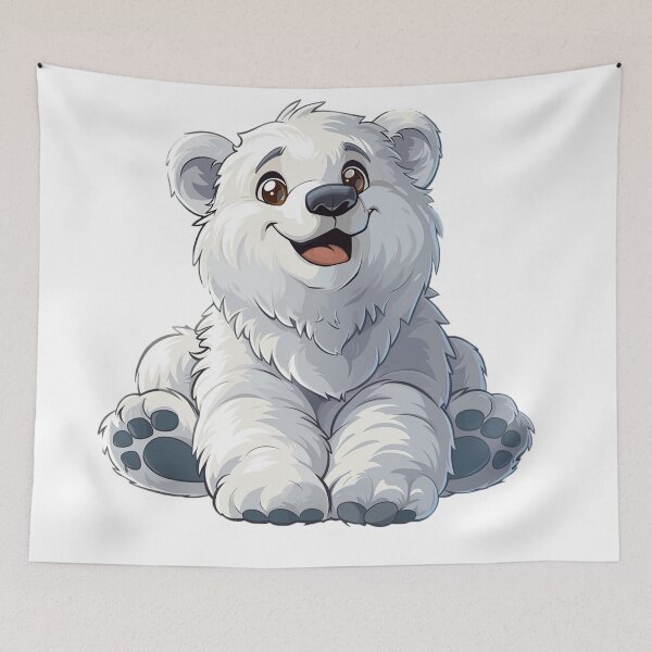 Item preview, Cute cartoon bear designed and sold by Stickermagician.