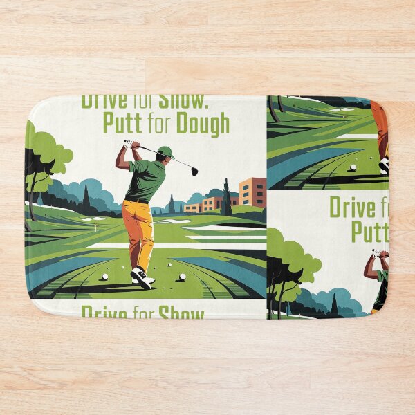 Item preview, "Swing Easy, Live Free - Golf T-Shirt for Golf Lovers" designed and sold by Prithbyshop.