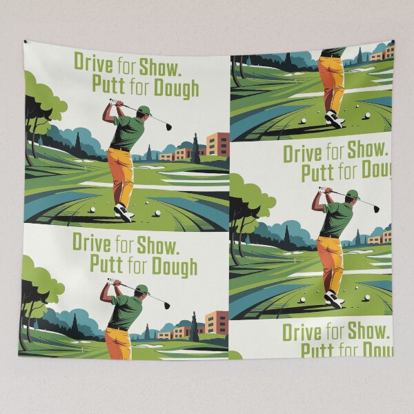 Item preview, "Swing Easy, Live Free - Golf T-Shirt for Golf Lovers" designed and sold by Prithbyshop.