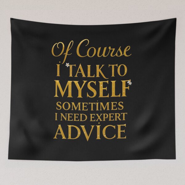 Item preview, Expert Advice Quote - Funny Motivational Design designed and sold by latelierdechris.