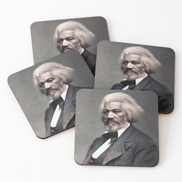 Item preview, Frederick Douglass circa 1879 designed and sold by 19th Century in Color.