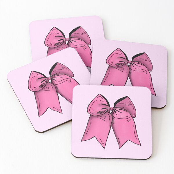 Item preview, pink bow girly cute designed and sold by mariahmoniquedesign.